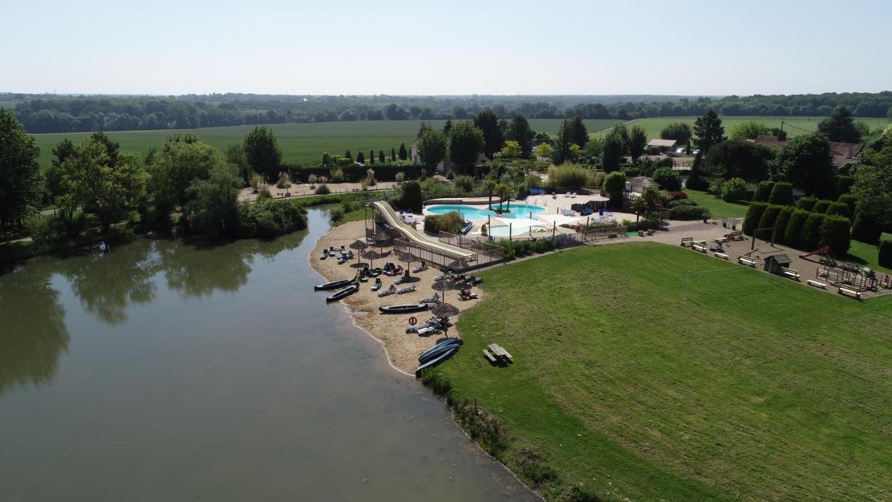Mobil Home Xxl2 4 Chambres - Camping Les Bois Du Bardelet Poilly-lez-Gien Exterior photo
